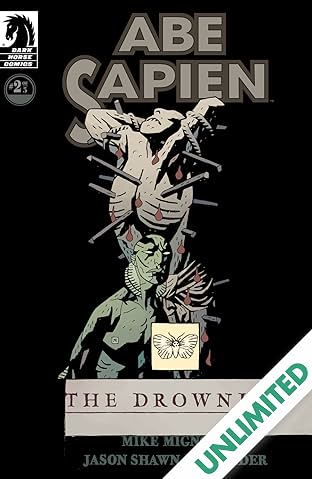 Abe Sapien: The Drowning #2